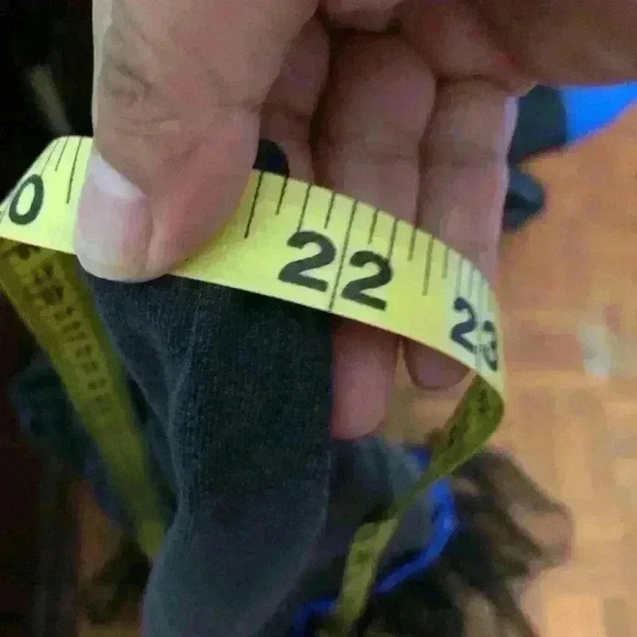 Handmade upcycled materials petticoat fits M-L - Picture 6 of 6